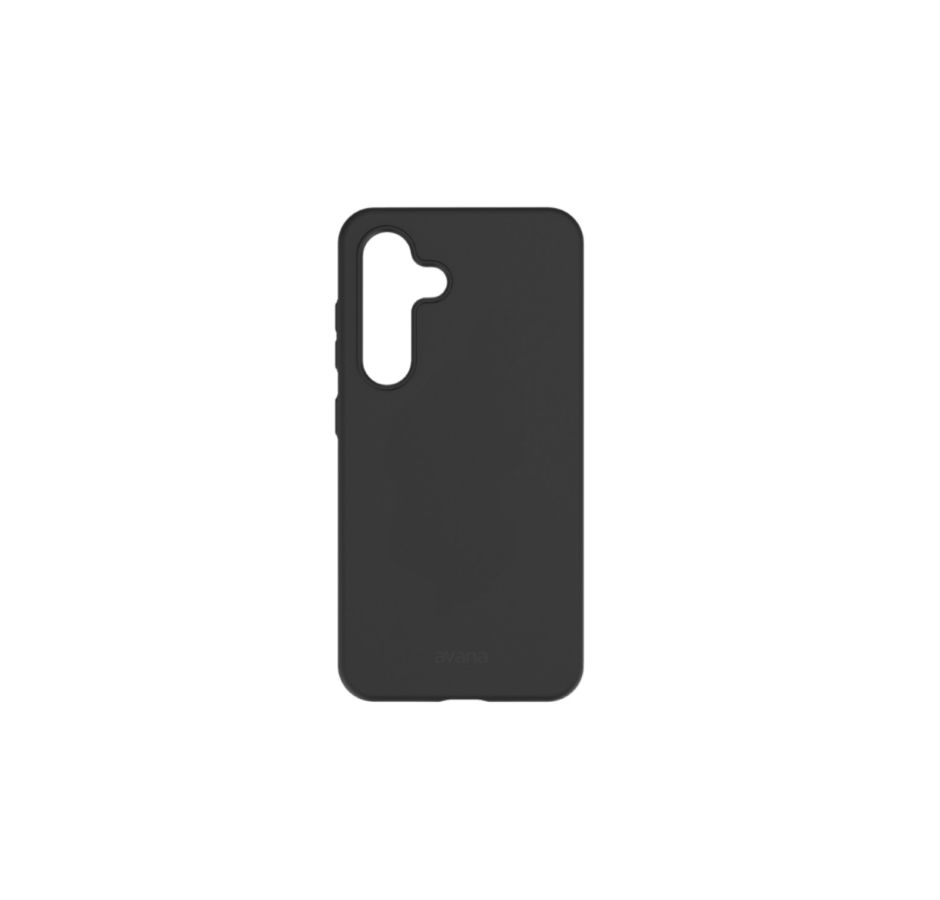 Чехол-накладка AVANA VELVET для Samsung Galaxy S24+, черный