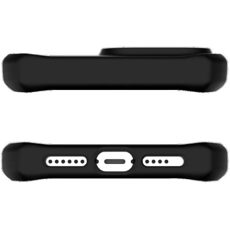 Чехол-накладка ITSKINS BALLISTIC R // NYLON w/MagSafe для iPhone 15 /14 (6.1"), черный - фото 6