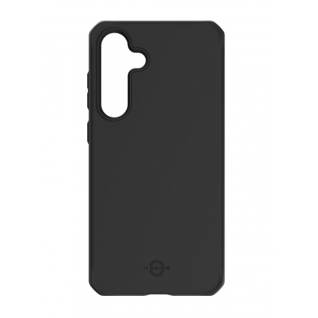 Чехол-накладка ITSKINS HYBRID BOLD w/MagSafe для Samsung Galaxy S24+, черный - фото 1