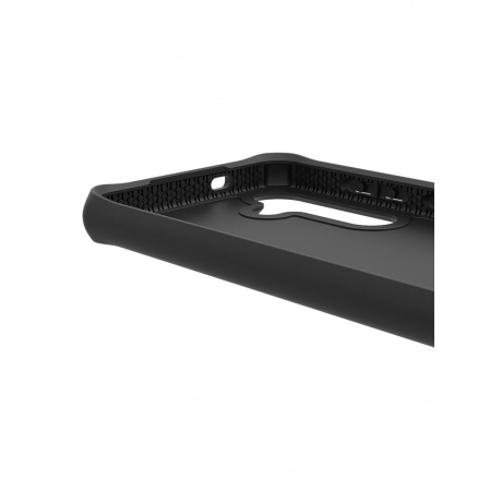 Чехол-накладка ITSKINS HYBRID BOLD w/MagSafe для Samsung Galaxy S24+, черный - фото 6