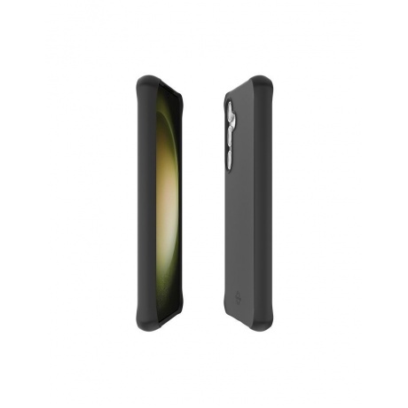 Чехол-накладка ITSKINS HYBRID BOLD w/MagSafe для Samsung Galaxy S24+, черный - фото 7