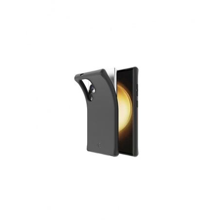 Чехол-накладка ITSKINS HYBRID BOLD для Samsung Galaxy S24, черный - фото 13