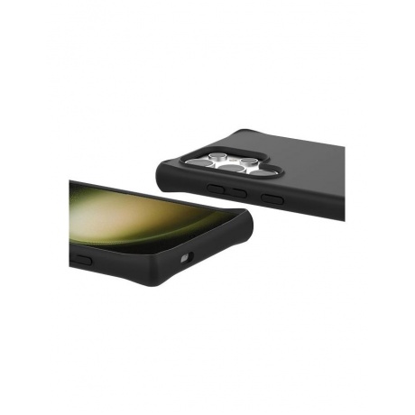 Чехол-накладка ITSKINS HYBRID BOLD для Samsung Galaxy S24, черный - фото 10