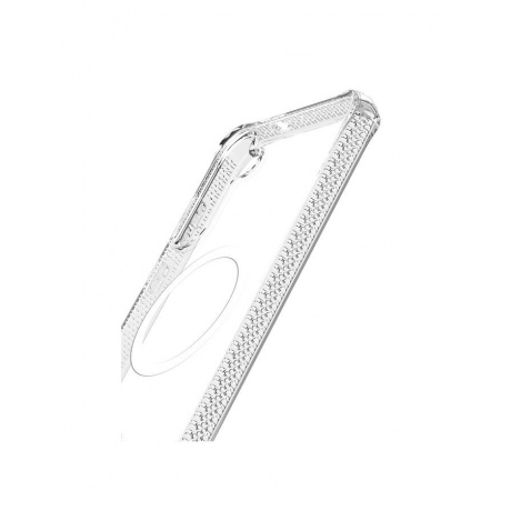 Чехол-накладка ITSKINS HYBRID CLEAR w/MagSafe для Samsung Galaxy S24+, прозрачный - фото 2