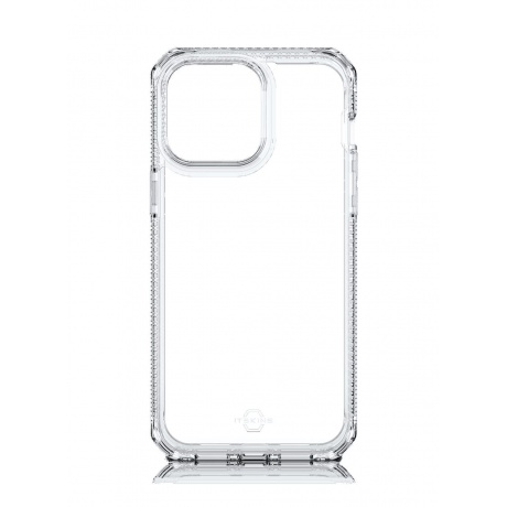 Чехол-накладка ITSKINS HYBRID CLEAR для iPhone 14 Pro Max (6.7&quot;), прозрачный - фото 1