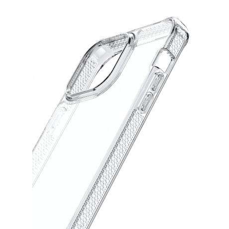 Чехол-накладка ITSKINS HYBRID CLEAR для iPhone 14 Pro Max (6.7&quot;), прозрачный - фото 2
