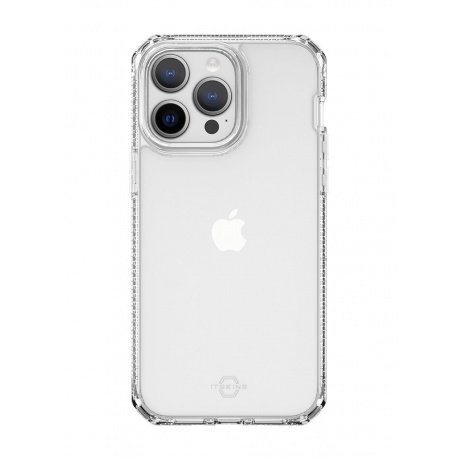 Чехол-накладка ITSKINS HYBRID CLEAR для iPhone 14 Pro Max (6.7&quot;), прозрачный - фото 3