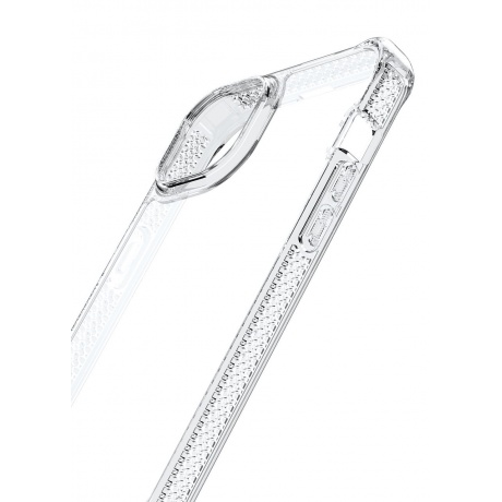 Чехол-накладка ITSKINS HYBRID CLEAR для iPhone 14/13 (6.1&quot;), прозрачный - фото 2