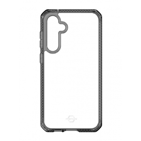 Чехол-накладка ITSKINS HYBRID CLEAR для Samsung Galaxy S23FE, черный/прозрачный - фото 1
