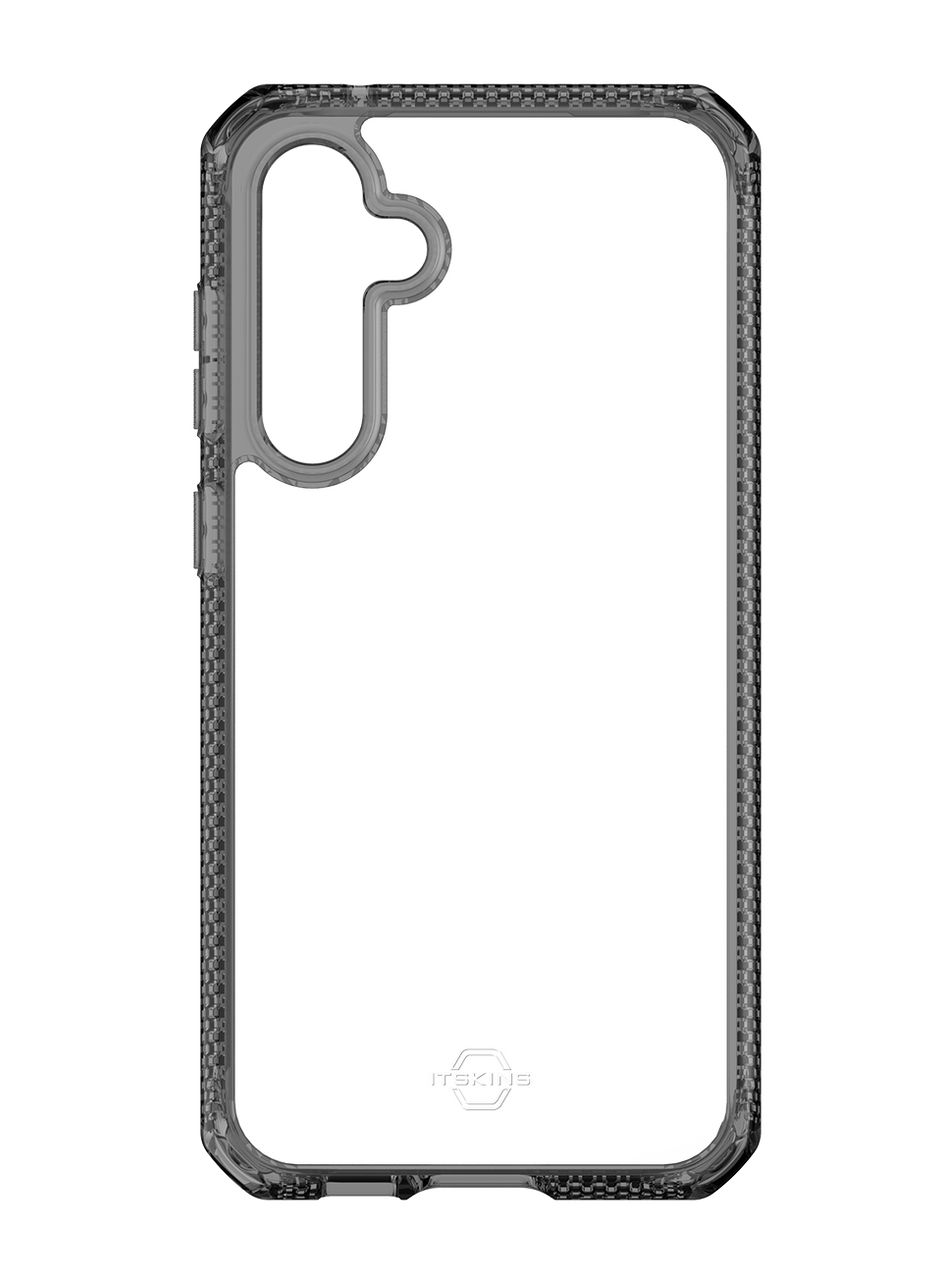 Чехол-накладка ITSKINS HYBRID CLEAR для Samsung Galaxy S23FE, черный/прозрачный чехол накладка itskins spectrum clear для samsung galaxy s23fe дымчатый