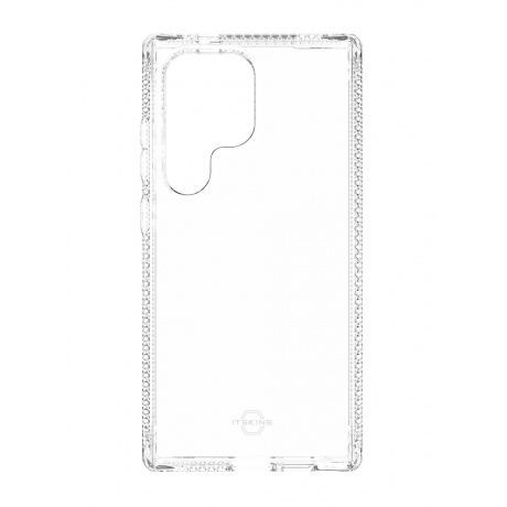 Чехол-накладка ITSKINS HYBRID CLEAR для Samsung Galaxy S24 Ultra, прозрачный - фото 1