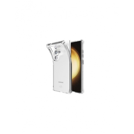 Чехол-накладка ITSKINS HYBRID CLEAR для Samsung Galaxy S24 Ultra, прозрачный - фото 13