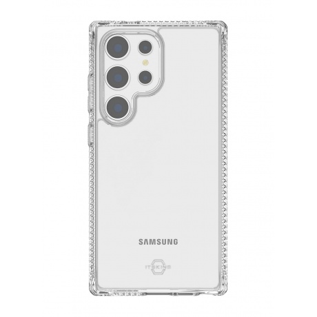 Чехол-накладка ITSKINS HYBRID CLEAR для Samsung Galaxy S24 Ultra, прозрачный - фото 5