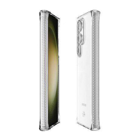 Чехол-накладка ITSKINS HYBRID CLEAR для Samsung Galaxy S24 Ultra, прозрачный - фото 7