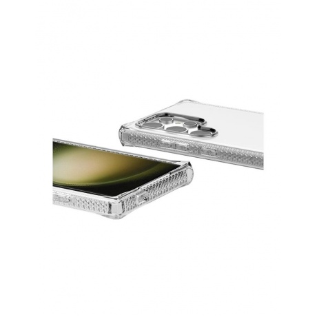 Чехол-накладка ITSKINS HYBRID CLEAR для Samsung Galaxy S24 Ultra, прозрачный - фото 10