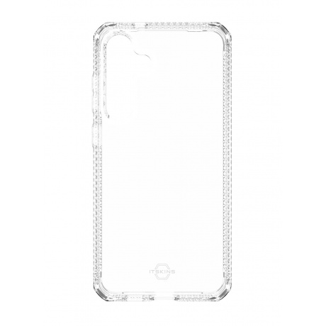 Чехол-накладка ITSKINS HYBRID CLEAR для Samsung Galaxy S24, прозрачный - фото 1