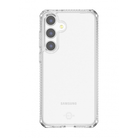 Чехол-накладка ITSKINS HYBRID CLEAR для Samsung Galaxy S24, прозрачный - фото 6