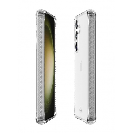 Чехол-накладка ITSKINS HYBRID CLEAR для Samsung Galaxy S24, прозрачный - фото 7