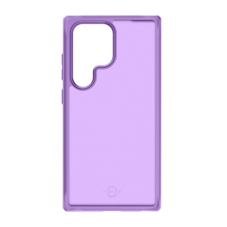 Чехол-накладка ITSKINS HYBRID FROST для Samsung Galaxy S24 Ultra, фиолетовый - фото 1