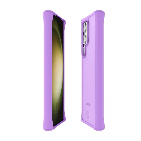 Чехол-накладка ITSKINS HYBRID FROST для Samsung Galaxy S24 Ultra, фиолетовый - фото 7