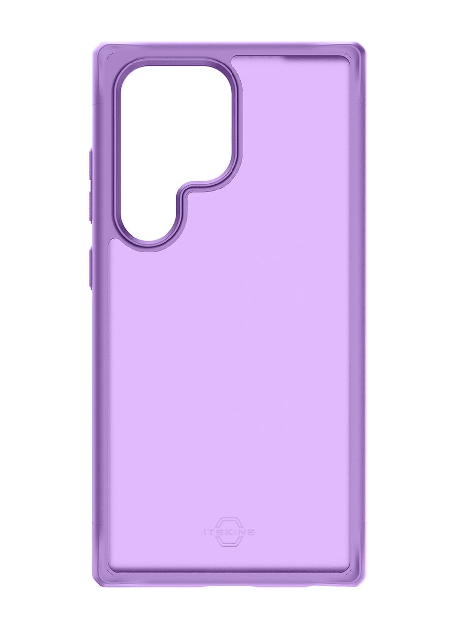 Чехол-накладка ITSKINS HYBRID FROST для Samsung Galaxy S24 Ultra, фиолетовый