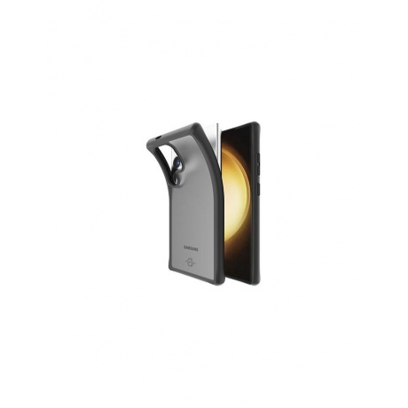 Чехол-накладка ITSKINS HYBRID FROST для Samsung Galaxy S24 Ultra, черный - фото 13