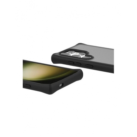 Чехол-накладка ITSKINS HYBRID FROST для Samsung Galaxy S24 Ultra, черный - фото 10