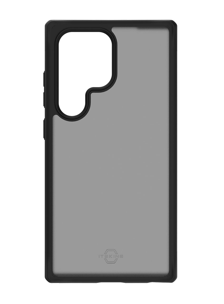 Чехол-накладка ITSKINS HYBRID FROST для Samsung Galaxy S24 Ultra, черный