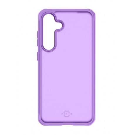 Чехол-накладка ITSKINS HYBRID FROST для Samsung Galaxy S24+, фиолетовый - фото 1
