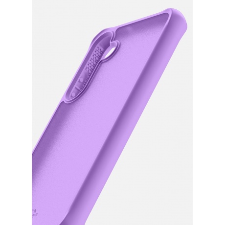 Чехол-накладка ITSKINS HYBRID FROST для Samsung Galaxy S24+, фиолетовый - фото 2