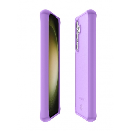 Чехол-накладка ITSKINS HYBRID FROST для Samsung Galaxy S24+, фиолетовый - фото 7