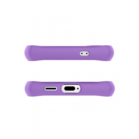 Чехол-накладка ITSKINS HYBRID FROST для Samsung Galaxy S24+, фиолетовый - фото 8