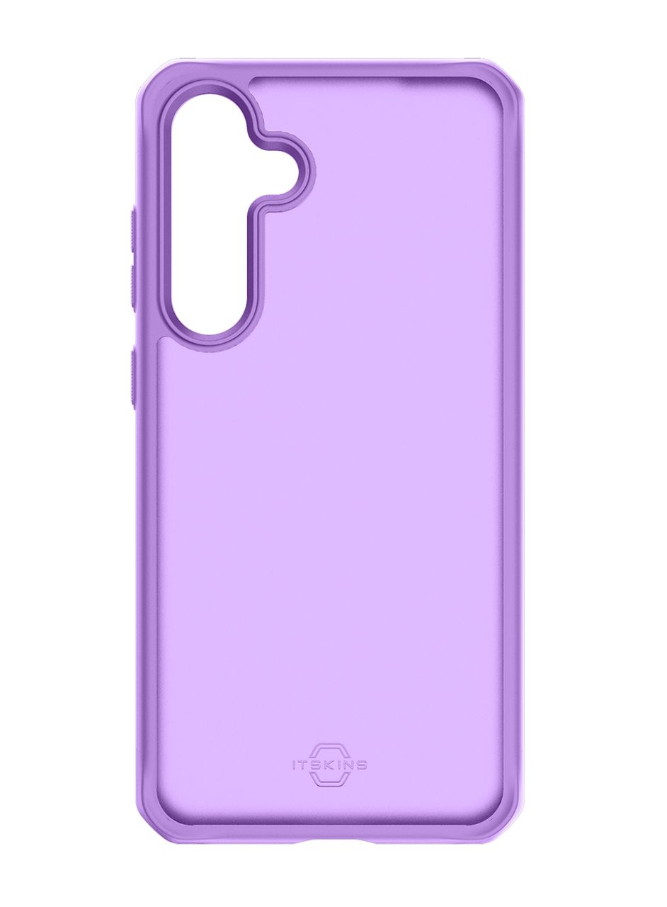 Чехол-накладка ITSKINS HYBRID FROST для Samsung Galaxy S24+, фиолетовый
