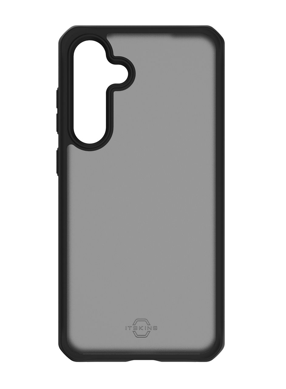 Чехол-накладка ITSKINS HYBRID FROST для Samsung Galaxy S24+, черный