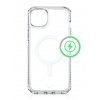 Чехол-накладка ITSKINS HYBRID R CLEAR MagSafe для iPhone 15 /14 ...