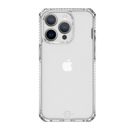 Чехол-накладка ITSKINS HYBRID R CLEAR для iPhone 15 Pro (6.1&quot;), прозрачный - фото 3