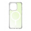 Чехол-накладка ITSKINS HYBRID R IRIDESCENT MagSafe для iPhone 15...