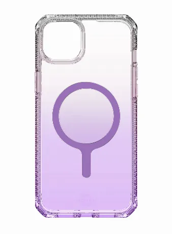 Чехол-накладка ITSKINS HYBRID R OMBRE MagSafe для iPhone 15/14  ...