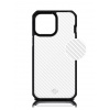 Чехол-накладка ITSKINS HYBRID TEK для iPhone 13 Pro (6.1"), черн...