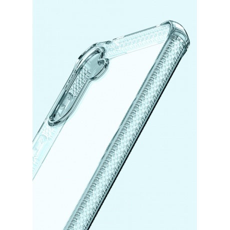 Чехол-накладка ITSKINS SPECTRUM CLEAR для Samsung Galaxy S23FE, голубой - фото 2