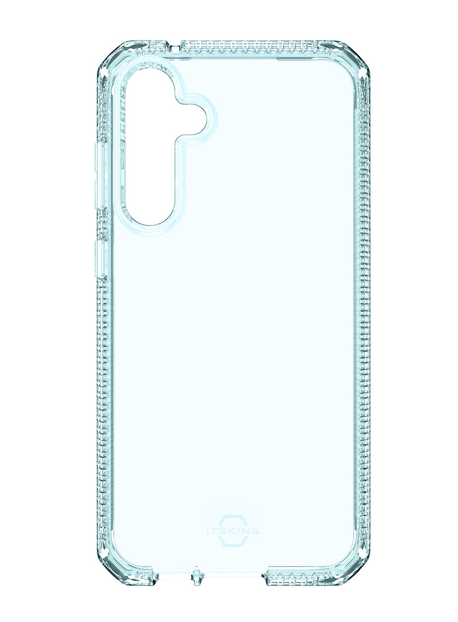 Чехол-накладка ITSKINS SPECTRUM CLEAR для Samsung Galaxy S23FE, голубой чехол накладка itskins spectrum clear для samsung galaxy s23fe дымчатый