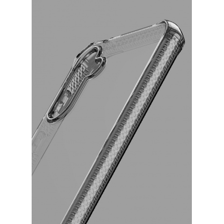 Чехол-накладка ITSKINS SPECTRUM CLEAR для Samsung Galaxy S23FE, дымчатый - фото 2