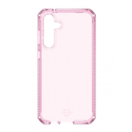 Чехол-накладка ITSKINS SPECTRUM CLEAR для Samsung Galaxy S23FE, розовый - фото 1