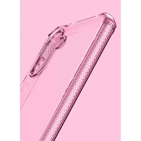 Чехол-накладка ITSKINS SPECTRUM CLEAR для Samsung Galaxy S23FE, розовый - фото 2