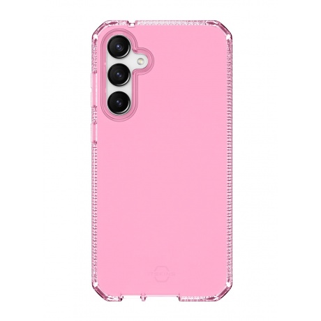 Чехол-накладка ITSKINS SPECTRUM CLEAR для Samsung Galaxy S23FE, розовый - фото 3