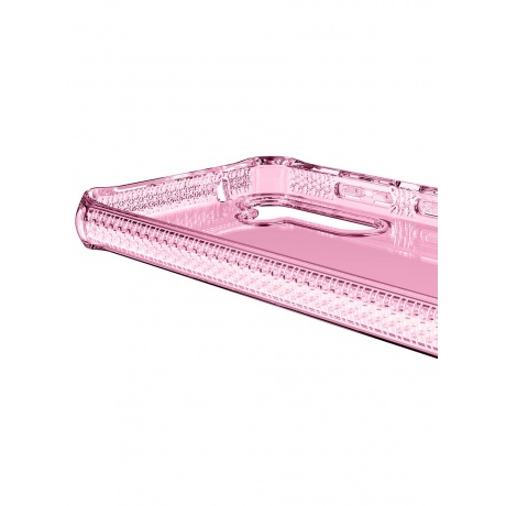 Чехол-накладка ITSKINS SPECTRUM CLEAR для Samsung Galaxy S23FE, розовый - фото 4