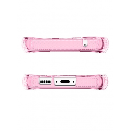 Чехол-накладка ITSKINS SPECTRUM CLEAR для Samsung Galaxy S23FE, розовый - фото 6