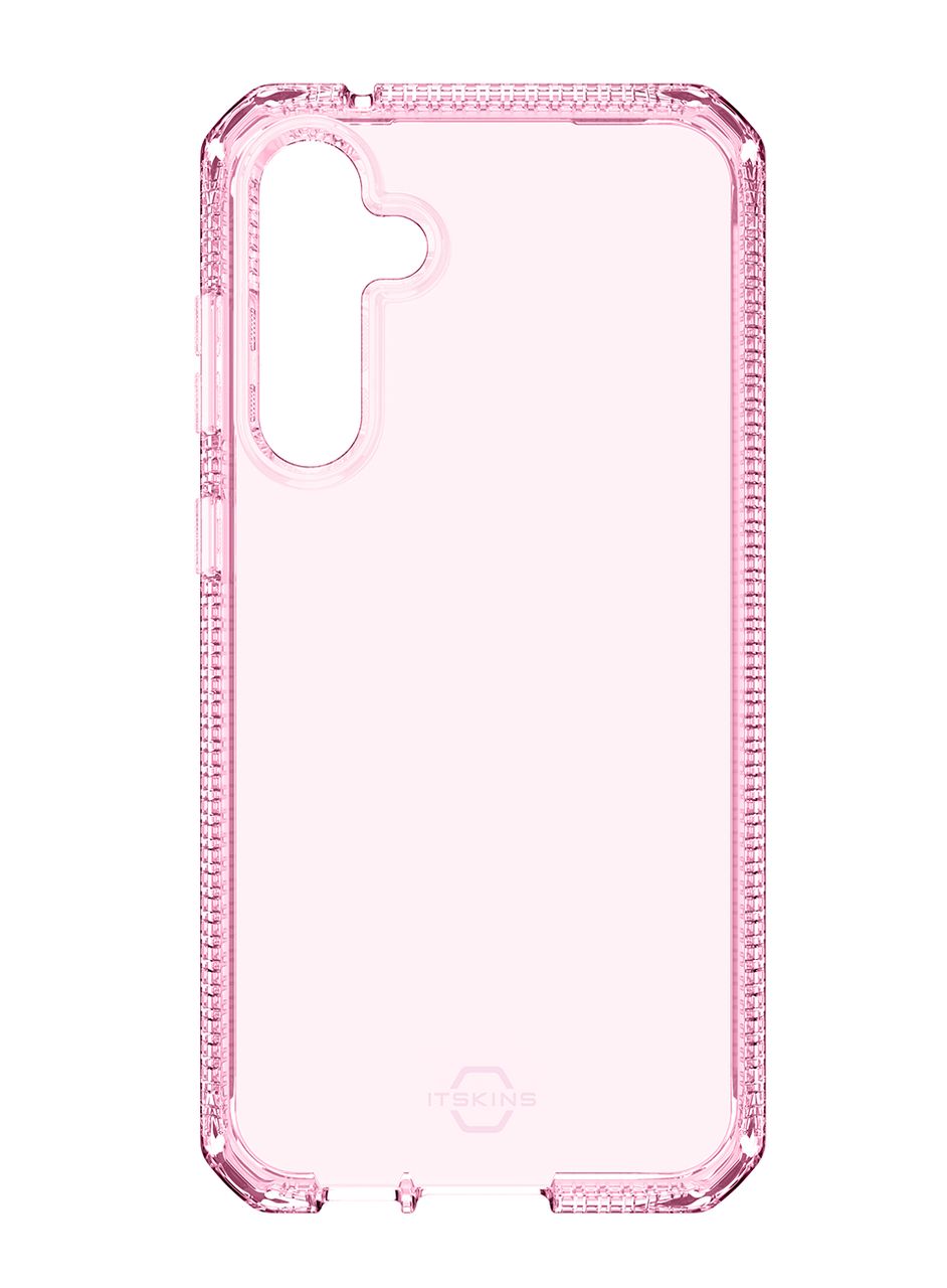 Чехол-накладка ITSKINS SPECTRUM CLEAR для Samsung Galaxy S23FE, розовый чехол накладка itskins spectrum clear для samsung galaxy s23fe дымчатый