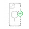 Чехол-накладка ITSKINS SUPREME R CLEAR MagSafe для iPhone 15 , б...