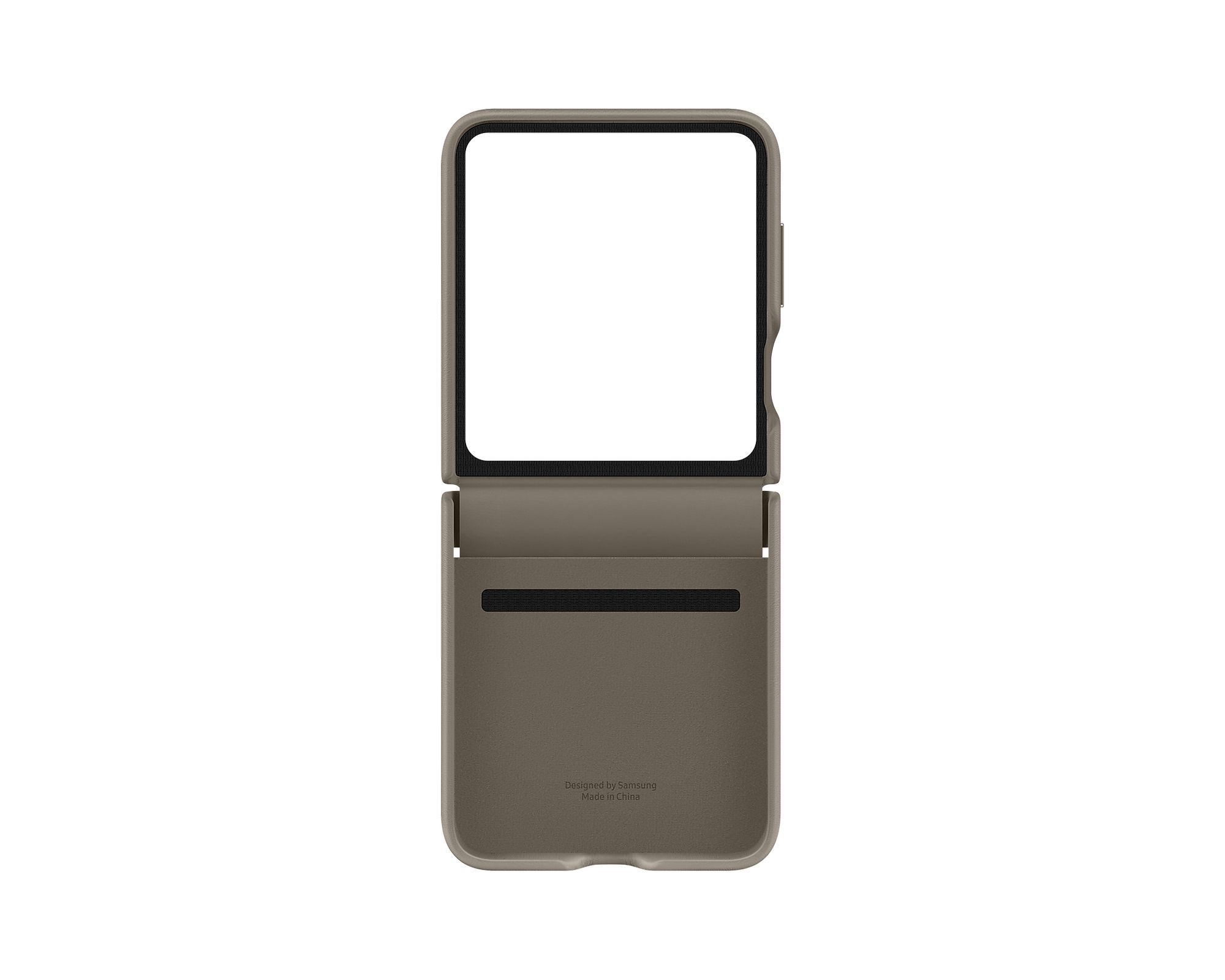 Чехол-накладка Samsung EF-VF731PAEGRU Flap Eco-Leather Case для Samsung Galaxy Z Flip5, коричневый